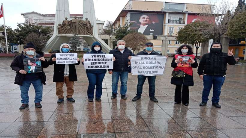 Nursel Tanrıverdi I Artık o zindanlardan tutsakları söke söke alma zamanı