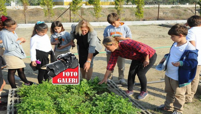 Okullarında Yerel Tohum dikecekler, yetişen sebzelerini yiyecekler...Sadece Seferhisar'da...