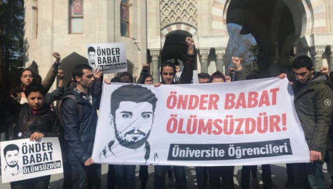 Önder Babat, katledilmesinin 16’ncı yıldönümünde kendi okulunda anıldı