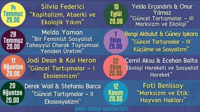 Polen Ekoloji Seminerleri başlıyor