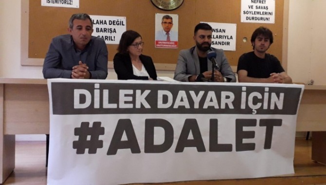 PTT’de iş cinayetinde hayatını kaybeden Dilek Dayar için adalet istediler