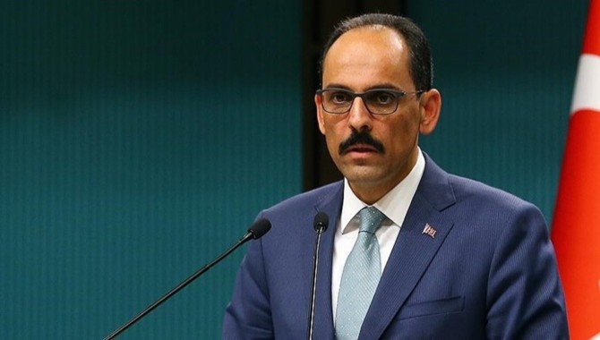 Saray Sözcüsü Kalın’dan ABD’li Bolton’ın açıklamalarına yanıt