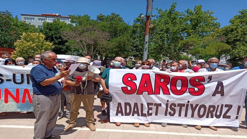 Saros FSRU Liman ve Boru Hattı Projesinin ÇED olumlu kararı iptal edildi