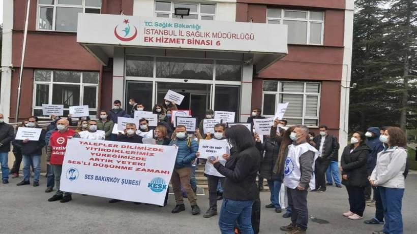 SES Bakırköy Şubesi: Taleplerimizi karşılayın I Ne istiyorlar?