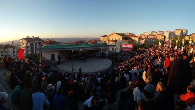 Sivas katliamında yaşamını yitirenler, Ankara Dikmen’de anıldı