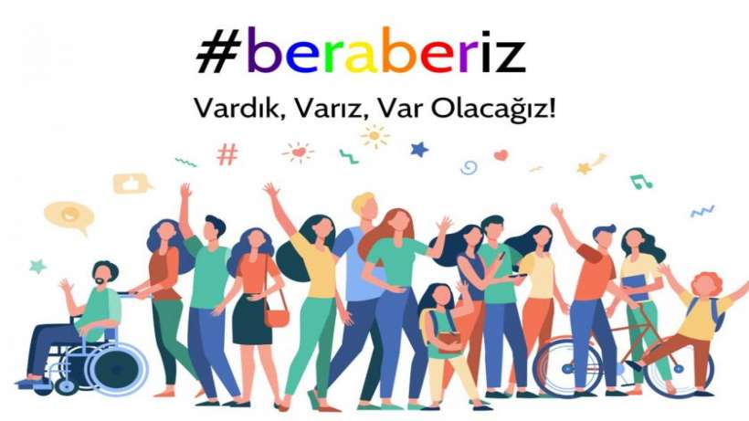 Sivil Toplum ve Demokratik Kitle Örgütlerinden imza kampanyası: Beraberiz, vardık, varız, varolacağız