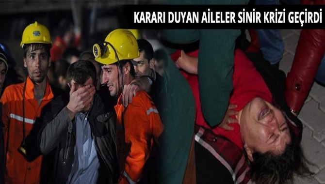 Soma Davası'nda vardiya amirlerine tahliye kararı