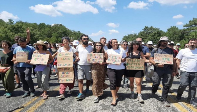 Su ve Vicdan Nöbeti: Kaz Dağları'nda çadır nöbeti devam edecek