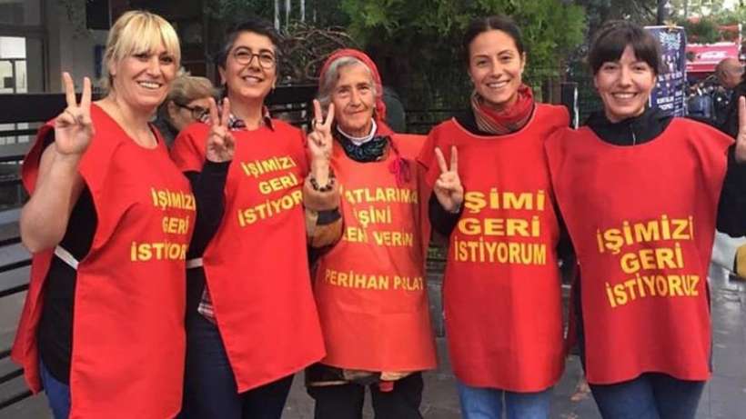 “Suçlu değil direnişçiyiz”