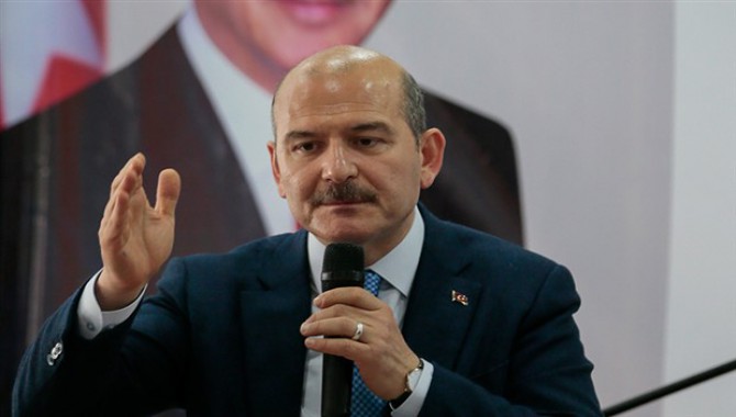 Süleyman Soylu: Ben bir demokrasi teorisyeniyim, herkesle bu konuda yarışırım