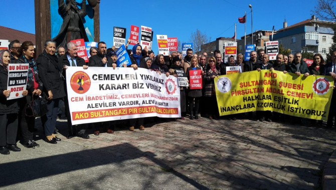 Sultangazi Pir Sultan Abdal Cemevi davasında 19’ncu duruşma yarın