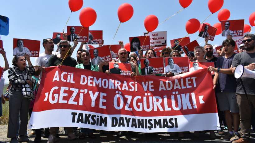 Taksim Dayanışması: Gezinin 9uncu yılında adalet istiyoruz