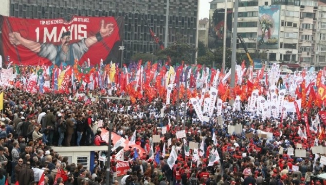 Taksim Meydanı için başvuruda bulunan Memur Sen’in talebi reddedildi