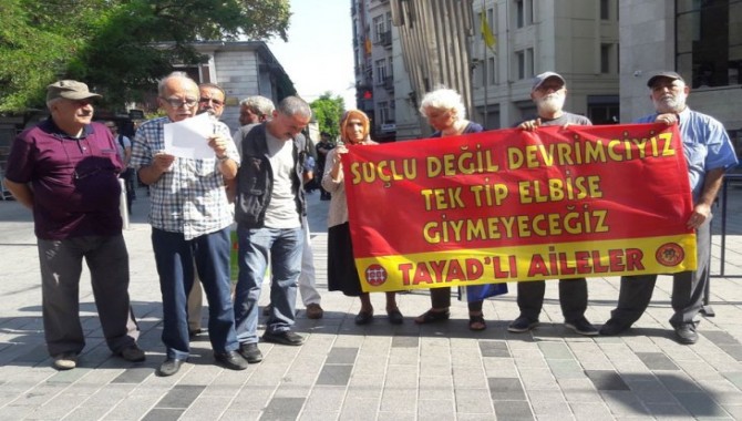 TAYAD'lı Aileler: Cezaevinde işkence var