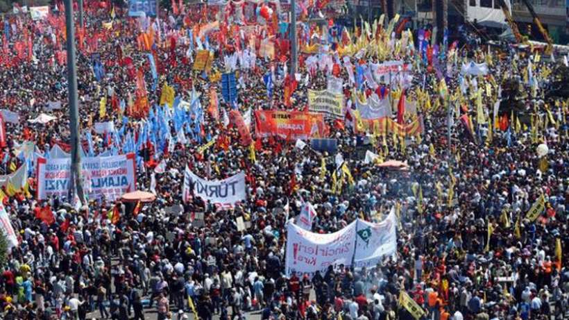 TÇSP: Sınıfsal ve tarihsel özüne uygun, kitlesel, birleşik bir 1 Mayısı örgütleyelim