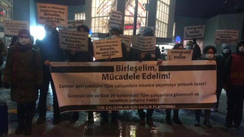 TÇSP: Ücretsiz izin ve Kod 29 kaldırılsın