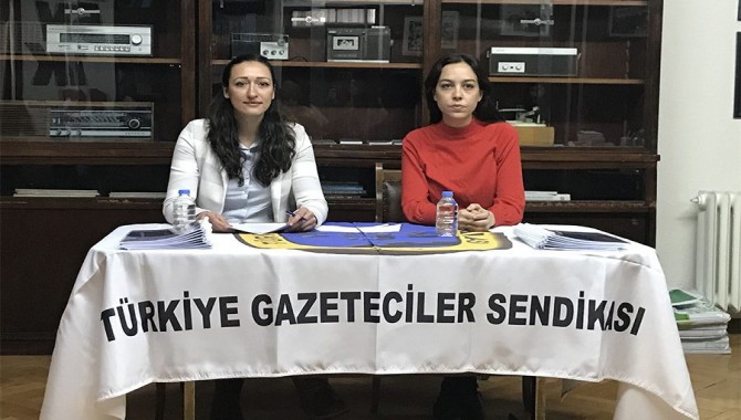 TGS’den kadın gazeteciler raporu