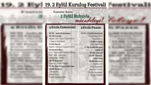 1 Mayıs Mahallesi 2 Eylül Kuruluş Festivali başlıyor