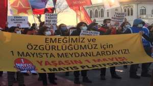 1 Mayıs Platformu'ndan değerlendirme: 1 Mayıs'tan aldığımız güçle, taleplerimizi örgütleyeceğiz