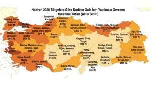 17 yılda açlık sınırı 5,3 kat arttı