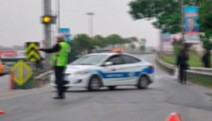 Bakırköy'de bazı yollar trafiğe kapatıldı