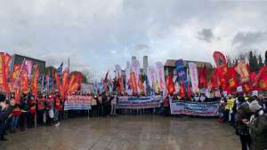 Bakırköy'de ekonomik kriz ve asgari ücret protestosu: Sokakta hesap soracağız