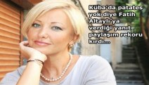 Berna Laçin: Küba'da neler yok, sana anlatayım...