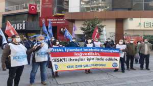 BES İzmir Şubesi: OHAL Komisyonu suç işlemektedir