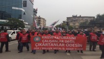 Binlerce işçi Gebze’de buluştu: “Krizin faturasını biz ödemeyeceğiz”