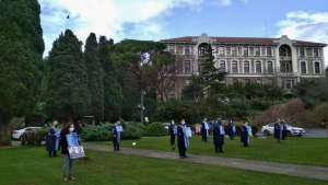 Boğaziçi Üniversitesi’nde akademisyenlerin nöbeti 244. gününde