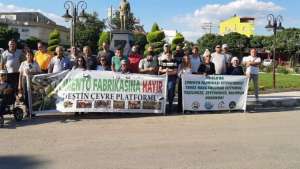 Çimento fabrikasına karşı çıkan 11 köylü ifade verdi