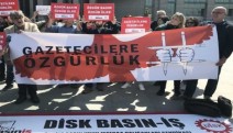 DİSK Basın İş: Özgürlüklere ve gazetecilere sahip çıkalım