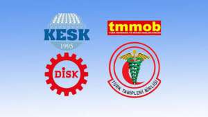 DİSK, KESK, TMMOB, TTB: Hukuksuzluğa alışmayacağız