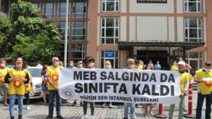 Eğitim-Sen: MEB salgında da sınıfta kaldı