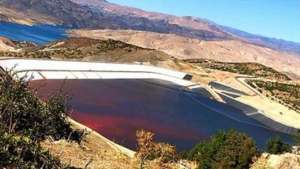 Erzincan'da altın madeni çalışmaları durdu