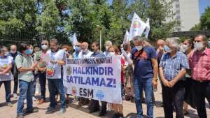 ESM: MKE halkındır satılamaz