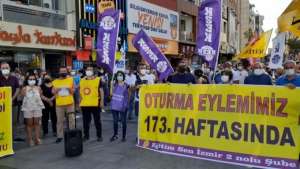 Eylemin 173. haftasında seslendiler: Arkadaşlarımız işlerine iade edilecek