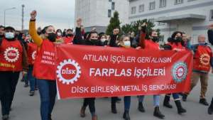 Farplas direnişçileri bugün Ankara'da olacak