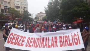 Gebze’de Sendikalar Birliği’nden 1 Mayıs kararı