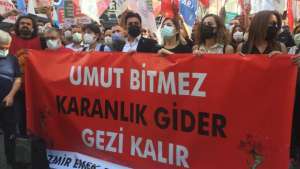 Gezi'nin 8. yılında İzmir'de açıklama: Direneceğiz