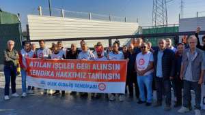 Gıda-İş temsilcisi Öden: Uluslararası tekele karşı uluslararası işçi dayanışması kazanacak