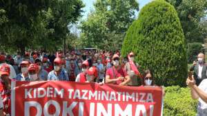 "Haklarımızın budanmasına izin vermeyeceğiz"