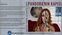 Hatice Yanık ve Kerim Eren tarafından ' Pandora'nın Kapısı' resim sergisi açılıyor