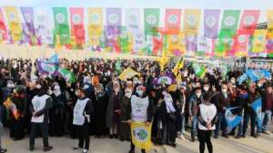 HDP Gebze'de miting yaptı I "Gözlerinizde iktidardan düşme korkusunu görüyoruz”