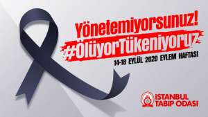 Hekimlerden isyan: Yönetemiyorsunuz, ölüyor, tükeniyoruz