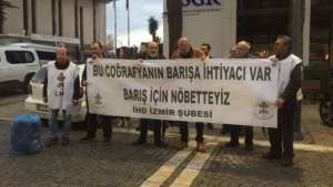 İHD İzmir: Mülteciler barış istiyor