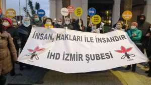 İzmir İHD: İnsan hakları mücadelemiz sürecek