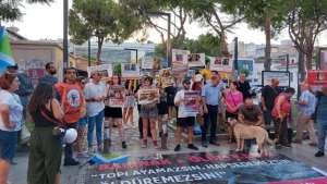 İzmir nöbette: hayvan katliamına izin vermeyeceğiz