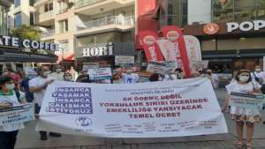 İzmir SES: Ek ödeme değil tek ödeme ı İnsanca yaşamak insanca çalışmak istiyoruz!