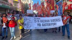 İzmir'de 15-16 Haziran eylemi: Örgütlü ve birlikte mücadeleye çağırıyoruz